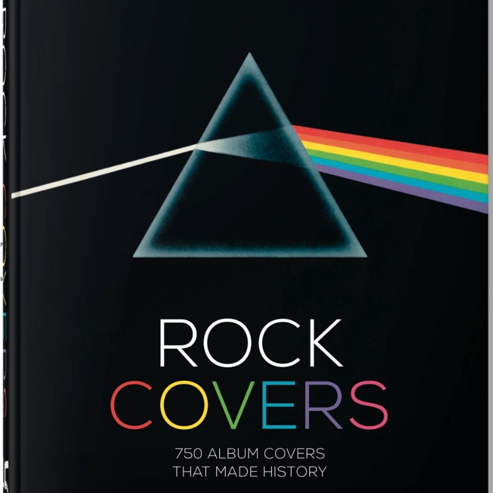 Rock Covers Album Art Book